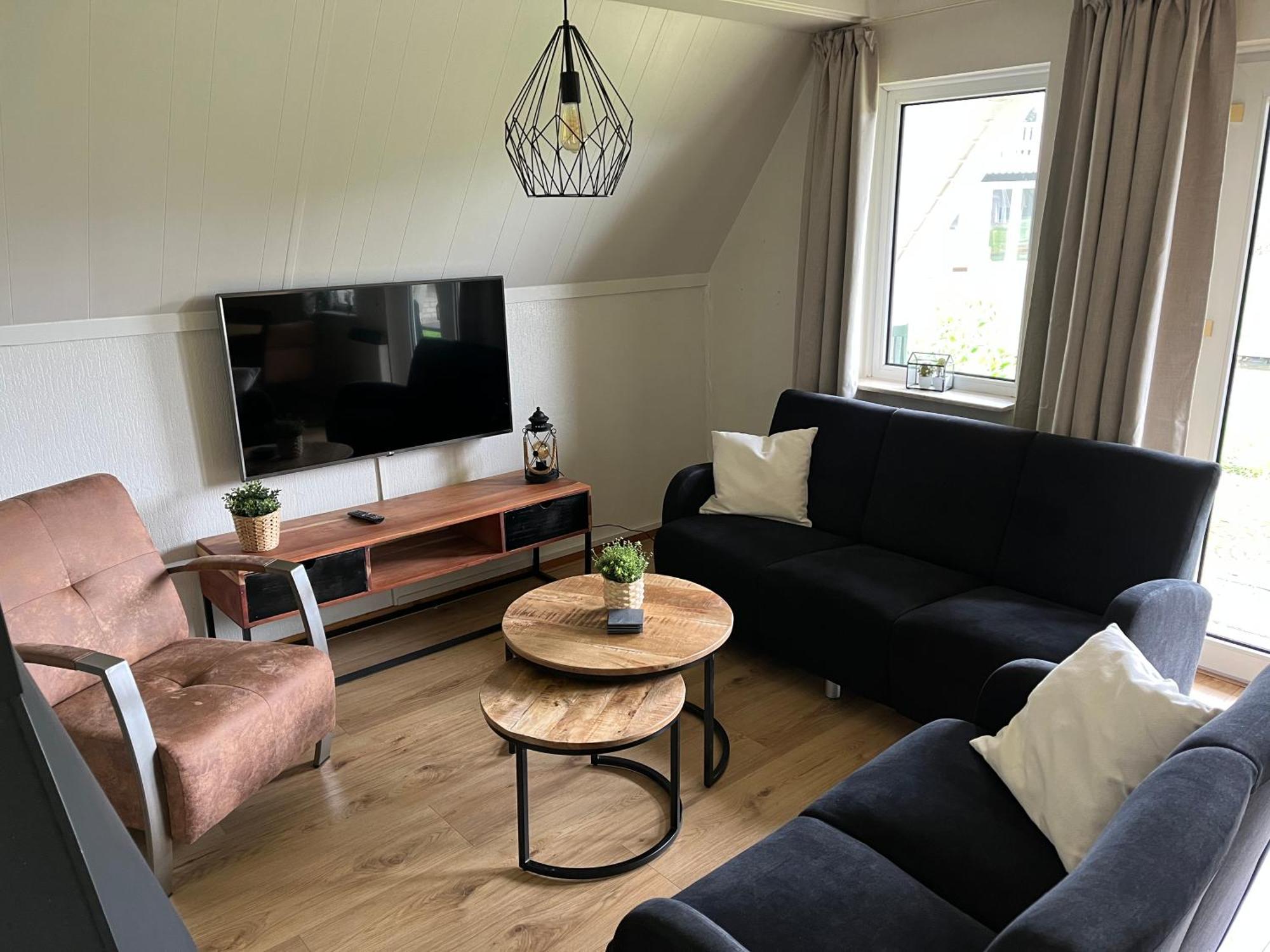 Vakantiepunt 142 - Moderne Vakantiewoning Aan Het Water! Gramsbergen Bagian luar foto
