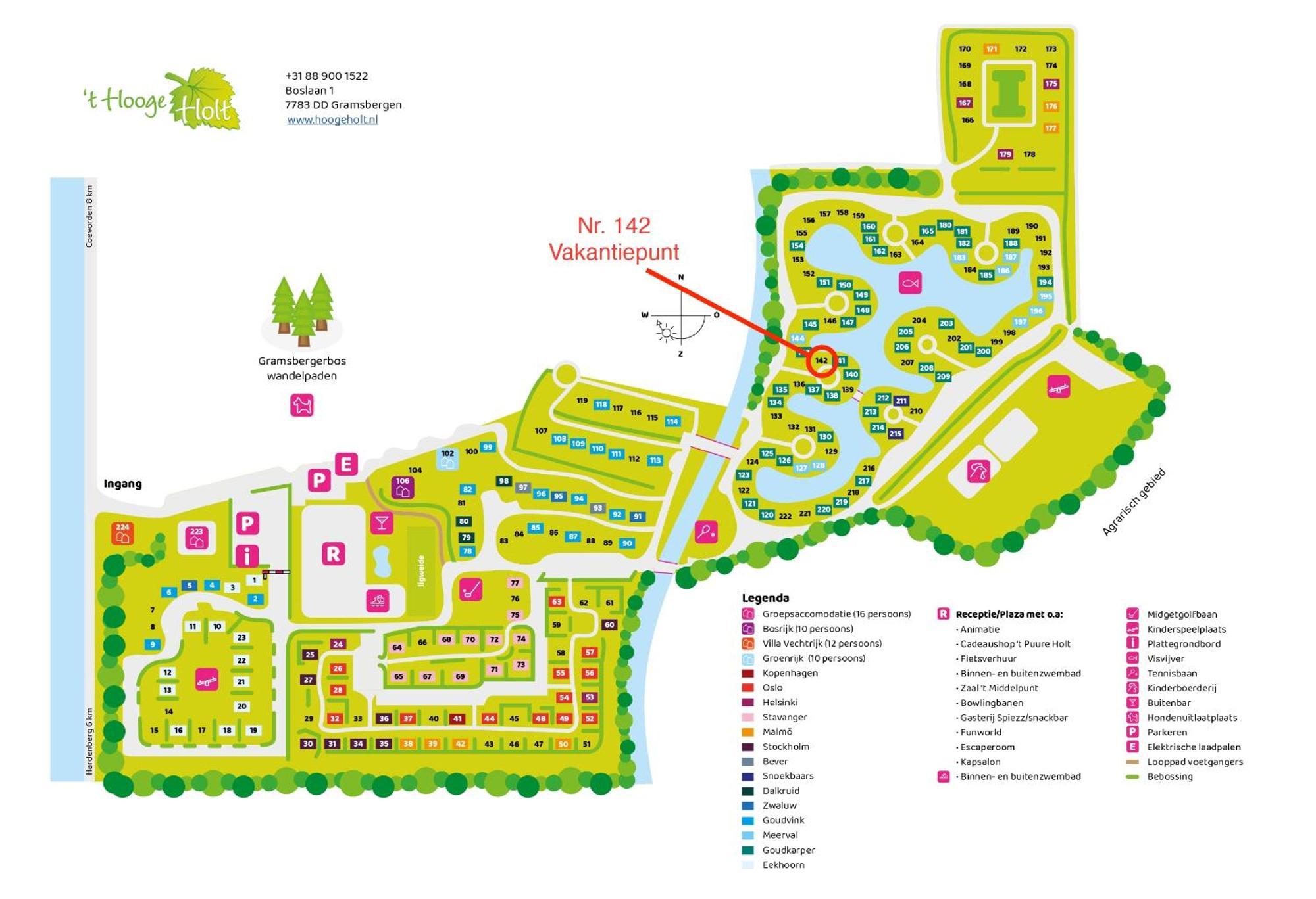 Vakantiepunt 142 - Moderne Vakantiewoning Aan Het Water! Gramsbergen Bagian luar foto