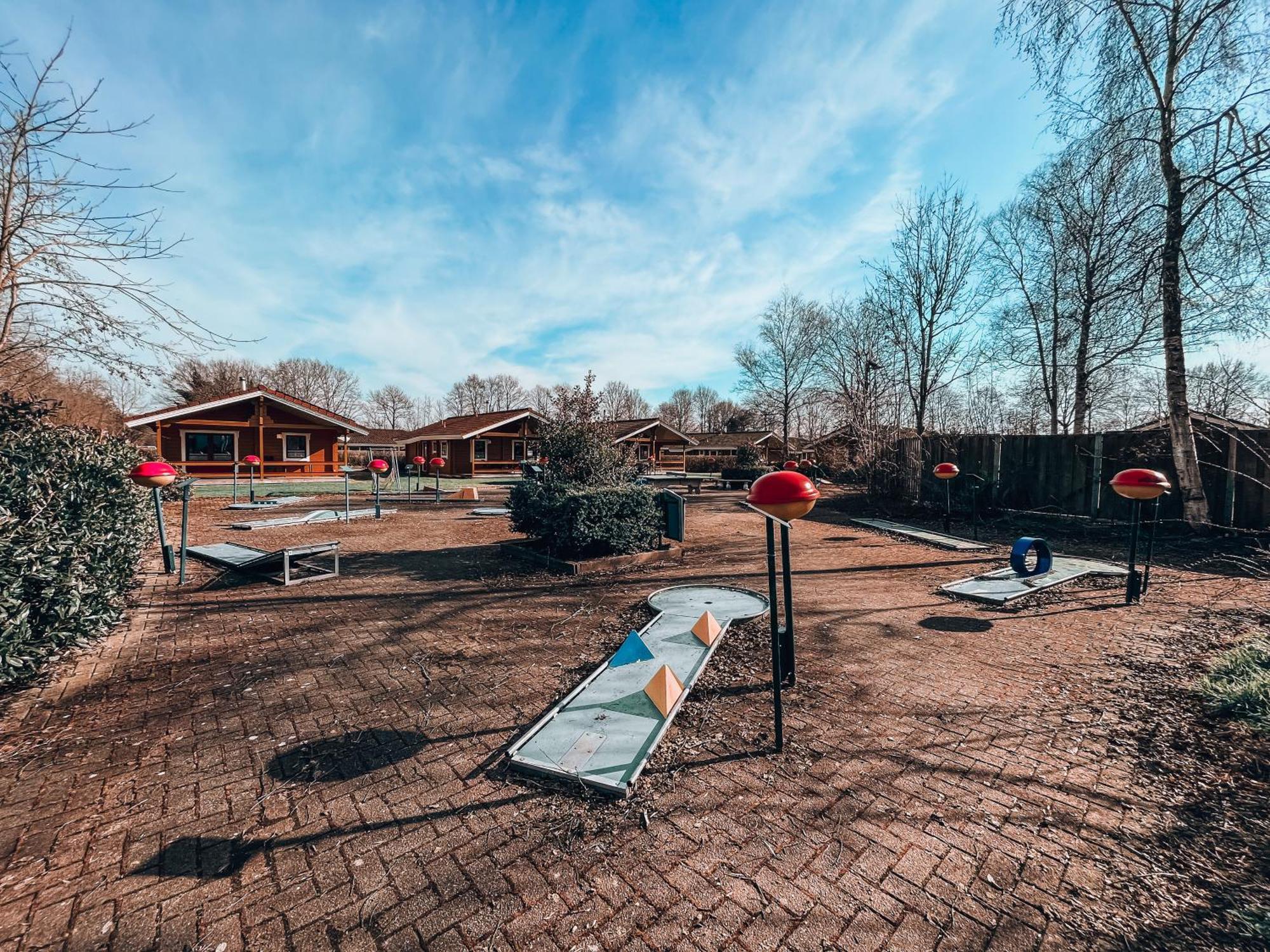 Vakantiepunt 142 - Moderne Vakantiewoning Aan Het Water! Gramsbergen Bagian luar foto